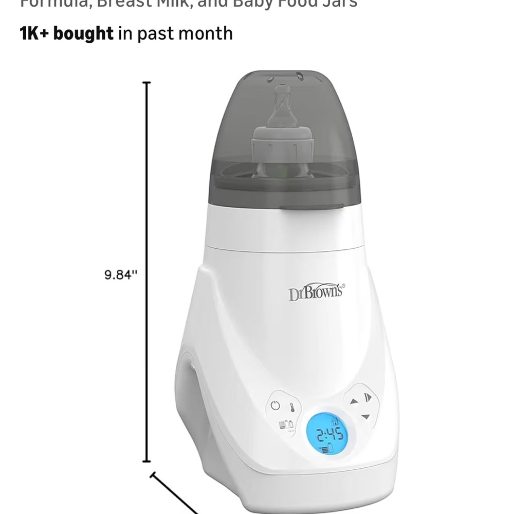 Dr. Brown's Bottle Warmer